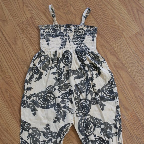 Burts Bees Toddler romper size 24M - Picture 4 of 4